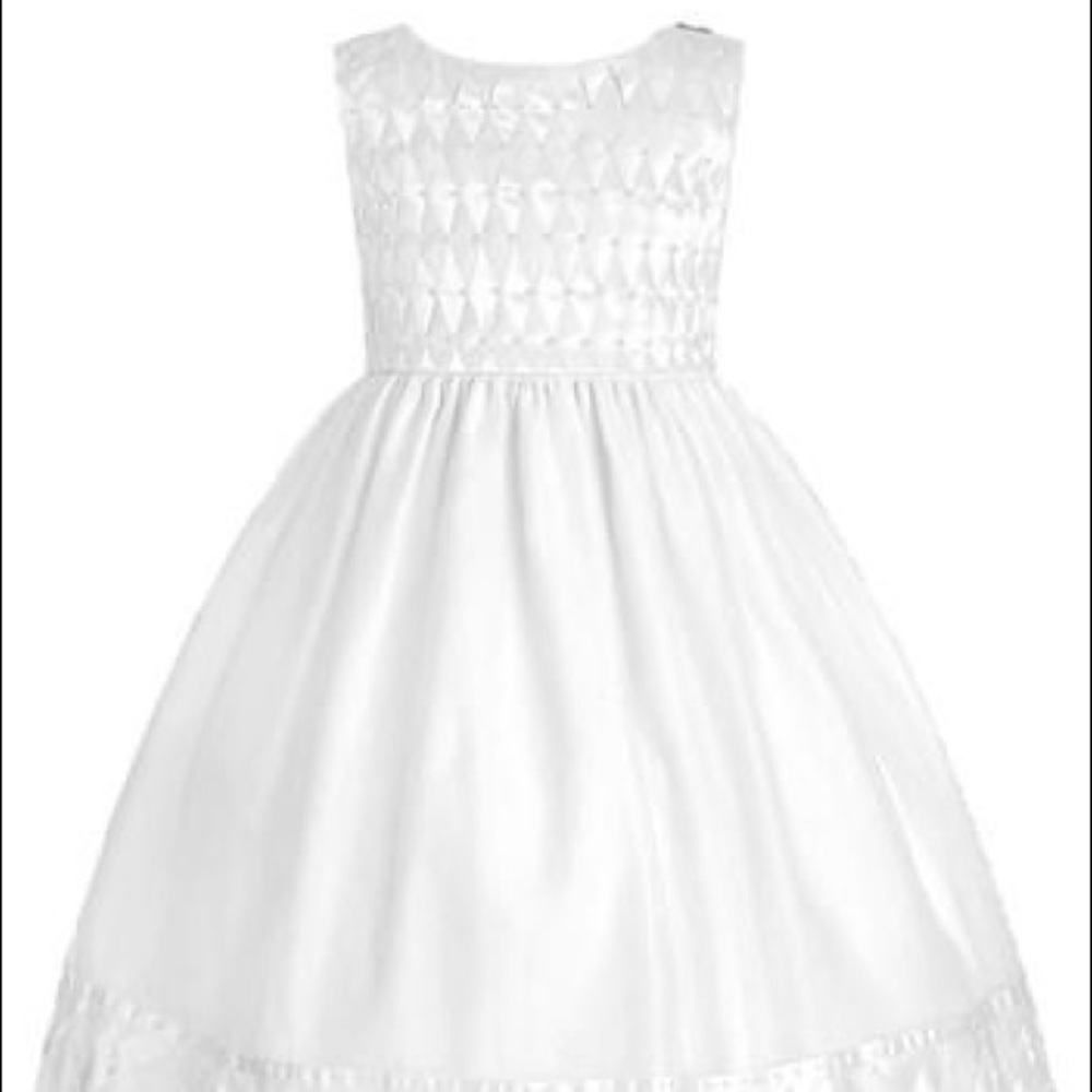 Flower girl dress (4available) size 24mo, 2T, 7, 8
